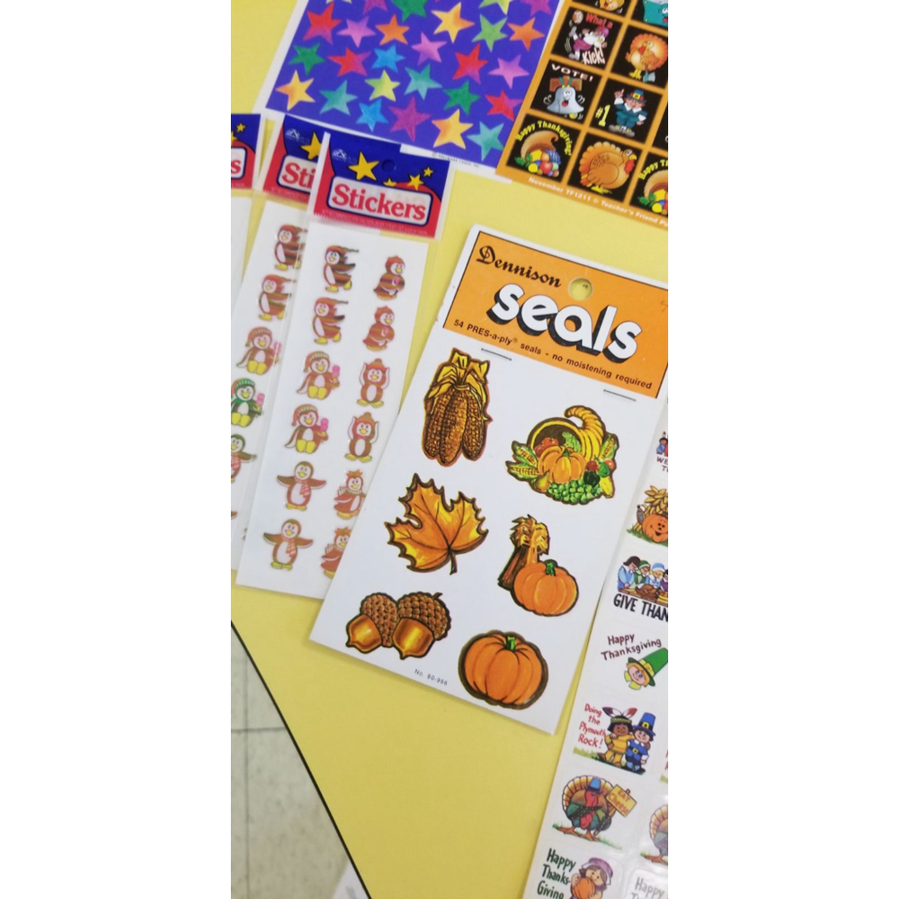 Holiday Sticker Collection (rare) - Picture 2 of 12